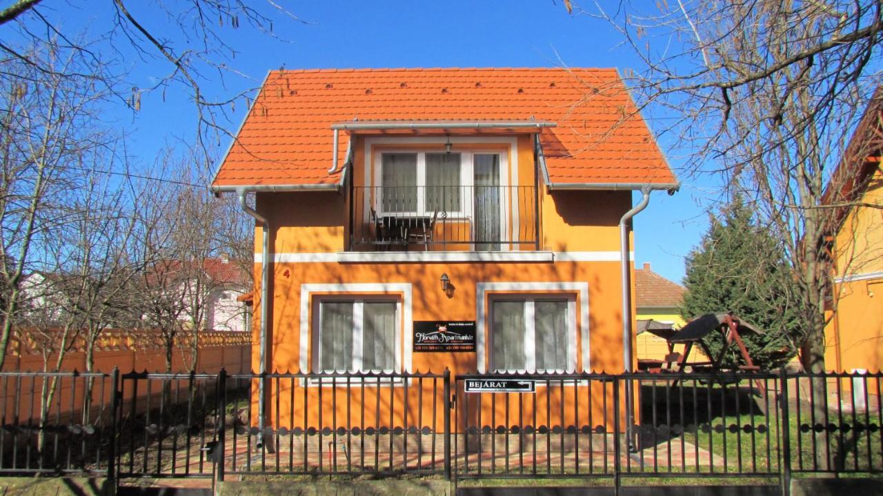 Horvath Apartmanhaz 오라샤자 외부 사진